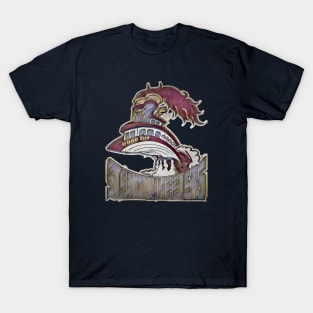 Quad City Steamwheelers Football T-Shirt